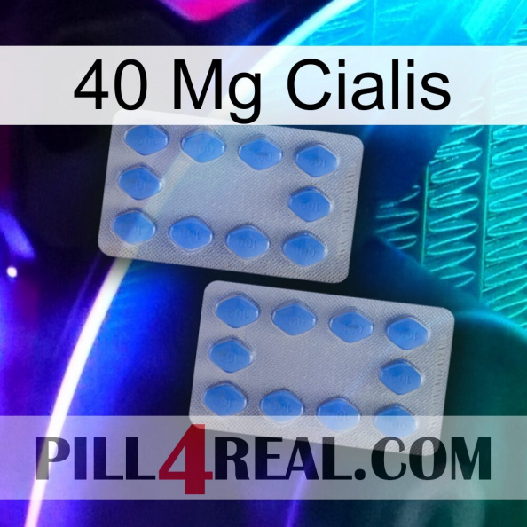 40Mg Cialis 20
